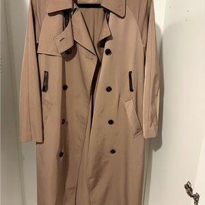 RUDSAK Beige Trench Coat 🧥🤎